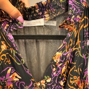 Rammy Brook New York Floral Dress